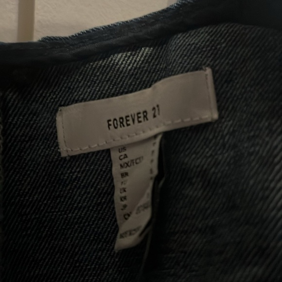 Denim Bralette - Picture 4 of 4